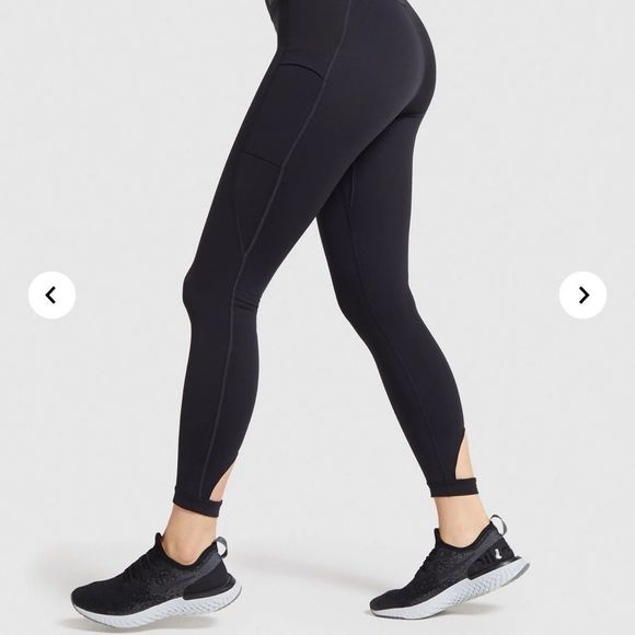 Gymshark Illumination Leggings - Black XS NEW - Picture 4 of 8